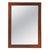 Mid-Century Czechoslovak Wooden Mirror with Graphic Frame Detail, 1960s For Sale - Image 15 of 15