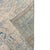 Antique Rug 4x7 | Faded Ivory & Blue With Stylized Geometric & Floral Motifs For Sale - Image 4 of 5