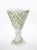 An impressive and unusually tall hand-painted porcelain decorative vase, made in France during the mid to late 20th...