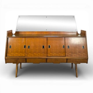 Teak Sideboard by Vittorio Dassi for La Permanente Mobili Cantù For Sale