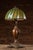 Art Nouveau 1900s Art Nouveau Edward Miller Art Nouveau Art Glass Table Lamp For Sale - Image 3 of 10