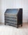 19th Century Period Gustavian Slant-Front Desk with Black Exterior and Blue Interior For Sale - Image 11 of 13