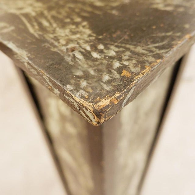 Antique Painted Wooden Column, 1930s For Sale - Image 10 of 15