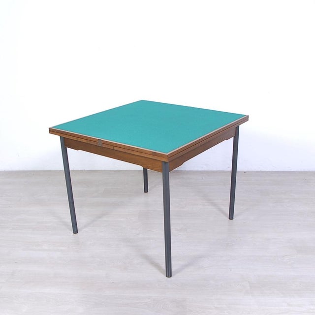 Mid-Century Table Transformable Into Game Table, 1950s For Sale - Image 17 of 17