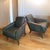 Mid-Century Modern Elevate Your Space With a Pair of West Elm Carlo Mid-Century Chairs For Sale - Image 3 of 11