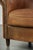 Vintage Worn Sheepskin Club Armchair For Sale - Image 12 of 14