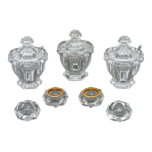 Baccarat Crystal Tableware, 7 Pcs.