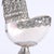 English Anglo Indian Seashell and Metal Swan For Sale - Image 3 of 5