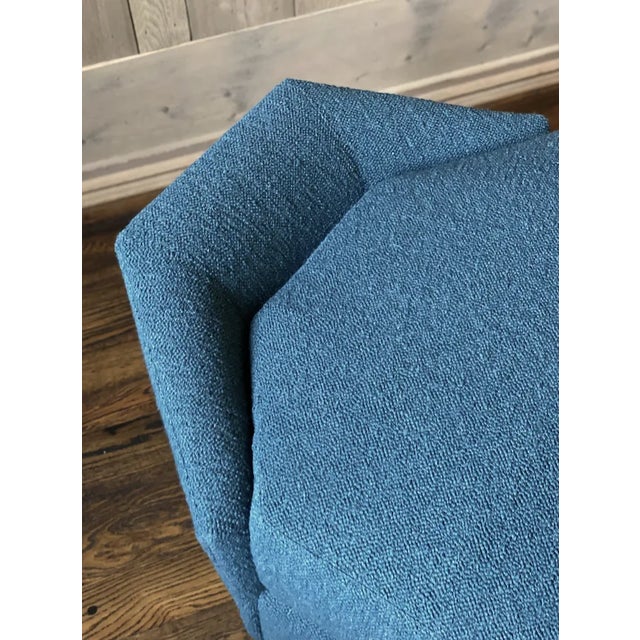 Osborne & Little Aspire Show House Baker Diamond Chaise For Sale - Image 4 of 10