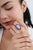 Not Yet Made - Made To Order 14k Yellow Gold 9.1ct Oval Cabochon Turquoise & Diamond Ruby Ring Size 5 For Sale - Image 5 of 18