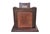 A fine early 20th century Jacobean Revival book slide of mahogany carved with foliate detail with original cane panels....