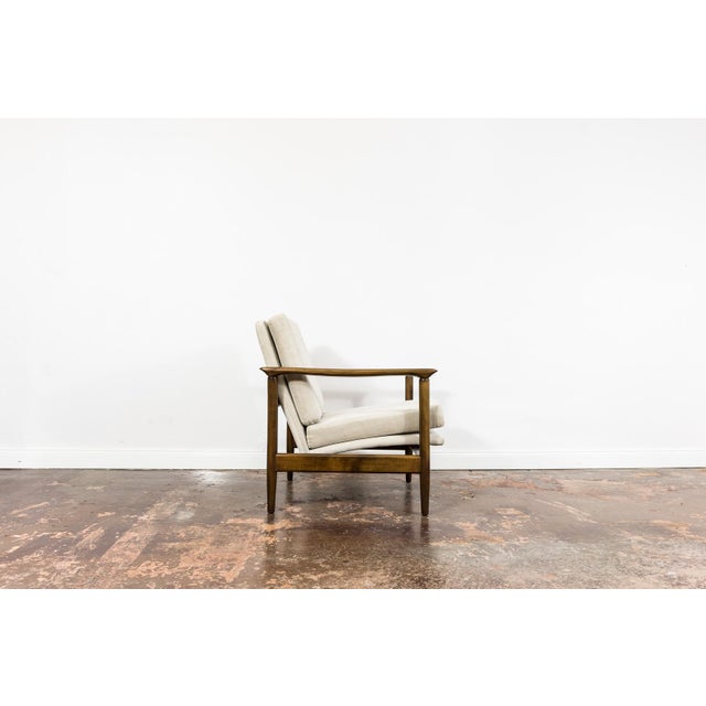 1960s Vintage GFM 142 Chair by Edmund Homa for GFM, Poland, 1960s For Sale - Image 5 of 14