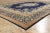 Textile Mid 20th Century Vintage Persian Kerman Rug, 10'03 X 13'05 For Sale - Image 7 of 10