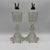 1850s Gothic Arch Pressed-Glass Oil Lamps, Attributed to Boston & Sandwich, - Pair For Sale - Image 18 of 18