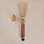 1990s 1990s Tobacco, Aqua Blue Murano Glass Sconces For Sale - Image 5 of 11