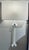 2020s Worlds Away Modern White Iron Linda Wall Sconces Pair For Sale - Image 5 of 5