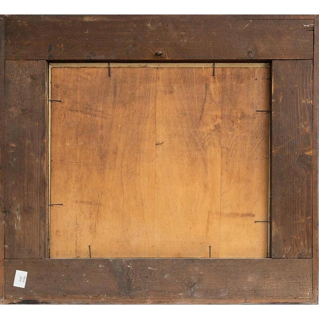 Nicolas De Corsi, A View of Torre Del Greco, Oil Painting, Framed For Sale - Image 4 of 5