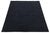 Modern Indian Cut & Loop Wool & Bamboo Silk Rug in Charcoal / Obsidian 9x12 For Sale In New York - Image 6 of 12