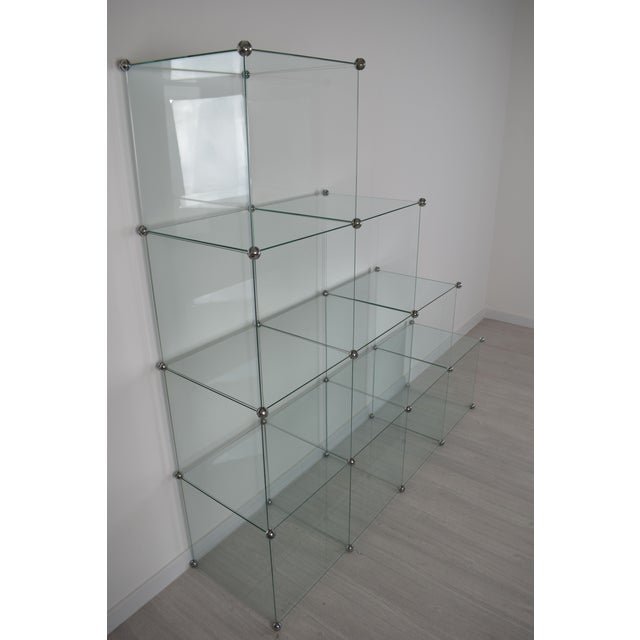 1970s Modular Bookcase, Italy, 1970 For Sale - Image 5 of 13