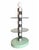 Vintage Floor Lamp with Glass Shelves by Alessandro Mendini, Italy, 1970s For Sale - Image 9 of 9