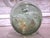 French Hand Painted Antique Demi John Bottle From Normandy, France, ‘Pinot Noir’, Original Crate For Sale - Image 3 of 9