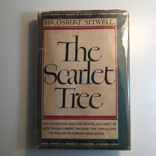 Green The Scarlet Tree Sir Osbert Sitwell, 1946 For Sale - Image 8 of 8