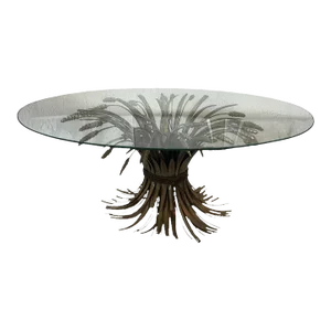 Mid 20th Century Vintage French Maison Jansen Style Coffee Table