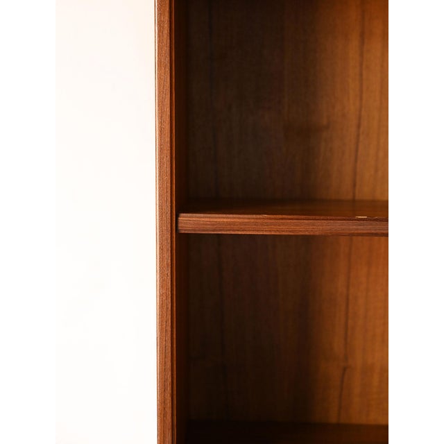 Wood Vintage Bookcase Cabinet, 1960s For Sale - Image 7 of 9