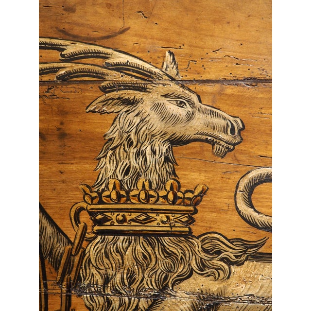 19th Century Tilt-Top French Vineyard Table in Carved Cherry, Margaux For Sale - Image 13 of 18