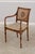 Age: Approx: 30 Years Old Details: Cane Backs & Seats High Quality Construction Adams Style Tufted Custom Upholstered Seat...