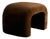 Mohair Waterfall Bench / Stool - Custom For Sale