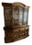 Ethan Allen China Cabinet Vintage Georgian For Sale