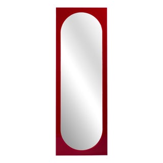 Large Wall Mirror by Joe Colombo for Kartell, 1960s For Sale