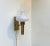Mid-Century Modern Scandinavian Modern Brass & Opaline Glass Wall Sconce from Vitrika, 1970s For Sale - Image 3 of 7