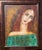 "Dreaming" is an Abstract Portrait of a woman painted by Artist Sonia Gold. This Original large framed painting is done...