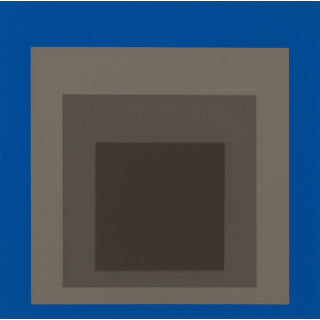 Josef Albers 1970s Josef Albers "Formulation : Articulation" Portfolio II Folder 8 For Sale - Image 4 of 10