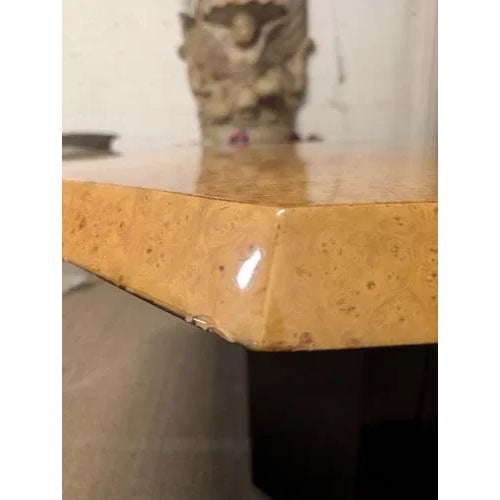 Elm Burl Coffee Table by Jean-Claude Mahey For Sale - Image 6 of 11