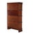 Globe Wernicke/Macey Arts & Crafts 4-Stack Oak Barrister Bookcase C1910 For Sale - Image 10 of 11