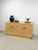 Mid 20th Century Vintage Regency Blonde Parquetry Buffet Server Credenza by Century 60" Wide MCM For Sale - Image 5 of 13
