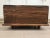 Spanish Colonial Era Antique Diamond Parquetry Inlaid Cedar Chest Box or Trunk For Sale In Dallas - Image 6 of 12