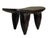 Vintage African Senufo Wood Milk Stool I . Coast 14" W For Sale - Image 10 of 11