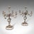 1910s Pair, Antique Edwardian French Decorative Candelabra For Sale - Image 13 of 13