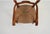 Brown Antique French Provincial Style Rush Seat Child's Armchair For Sale - Image 8 of 11