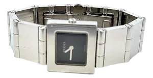 Gucci Stainless Steel Water Resistant Swiss Made Wristwatch 6" Estate