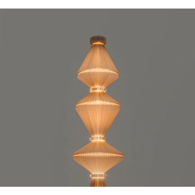 Not Yet Made - Made To Order P and Still Floor Lamp by Atelier Oï Oïphorique for Parachilna For Sale - Image 5 of 13