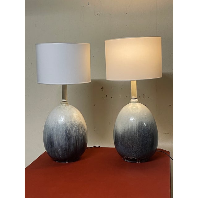Ceramic Table Lamp by Marcello Fantoni, 1970 For Sale - Image 10 of 18