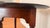 Late 20th Century Kittinger Colonial Williamsburg Drop Leaf Round Mahogany Table For Sale - Image 14 of 15