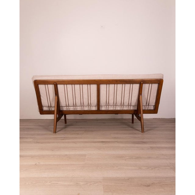 Danish Sofa in Teak, 1960s For Sale - Image 3 of 13