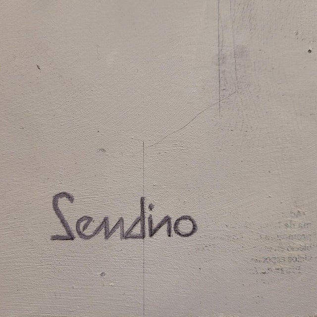 Julio Sendino, Dispersio, 2023, Oil on Canvas For Sale - Image 4 of 17