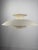 Scandinavian pendant lamp, 1960s–70s Denmark / Sweden A minimalist Scandinavian pendant lamp made of lacquered metal,...
